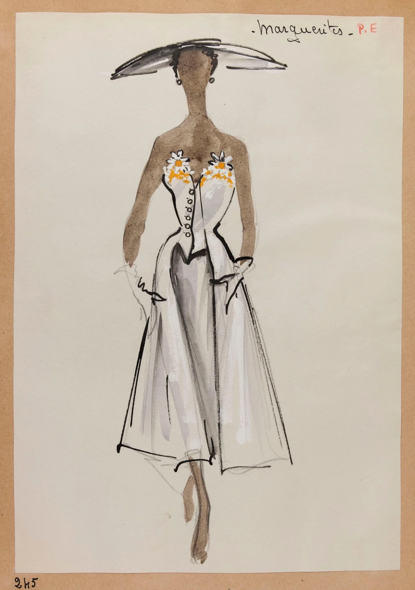 Marguerites, detail