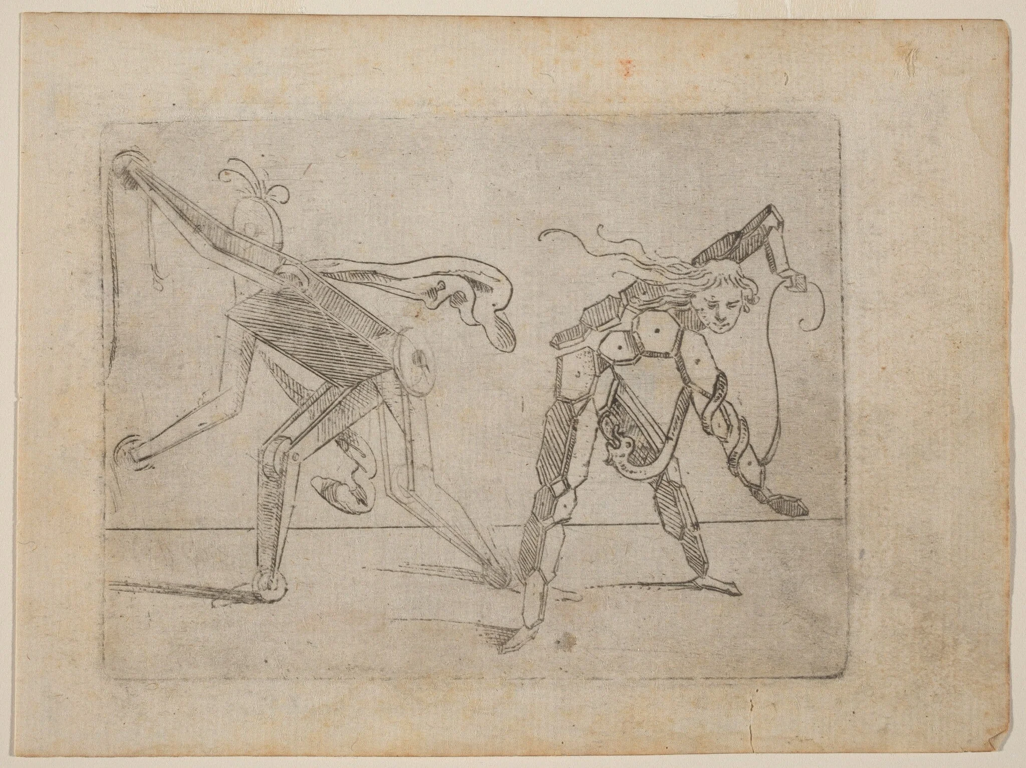 From "Bizzarie di varie Figure", detail