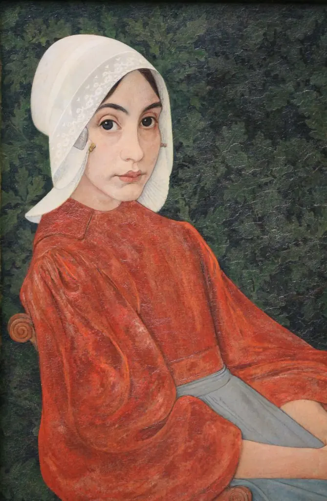Karen, by Jan Veth, unspecified, 1896
