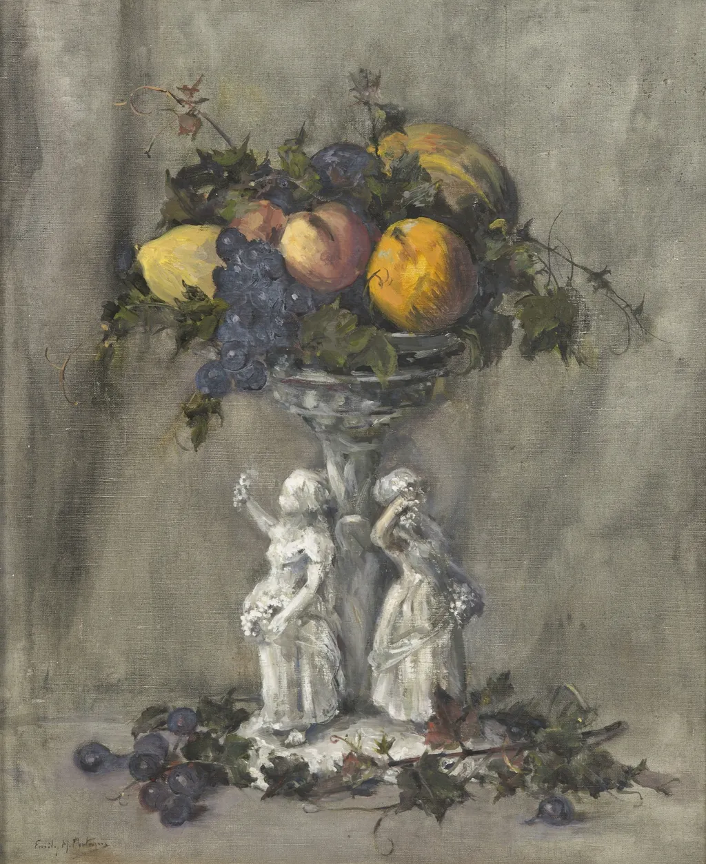 Still Life, by Emily Murray Paterson, oil