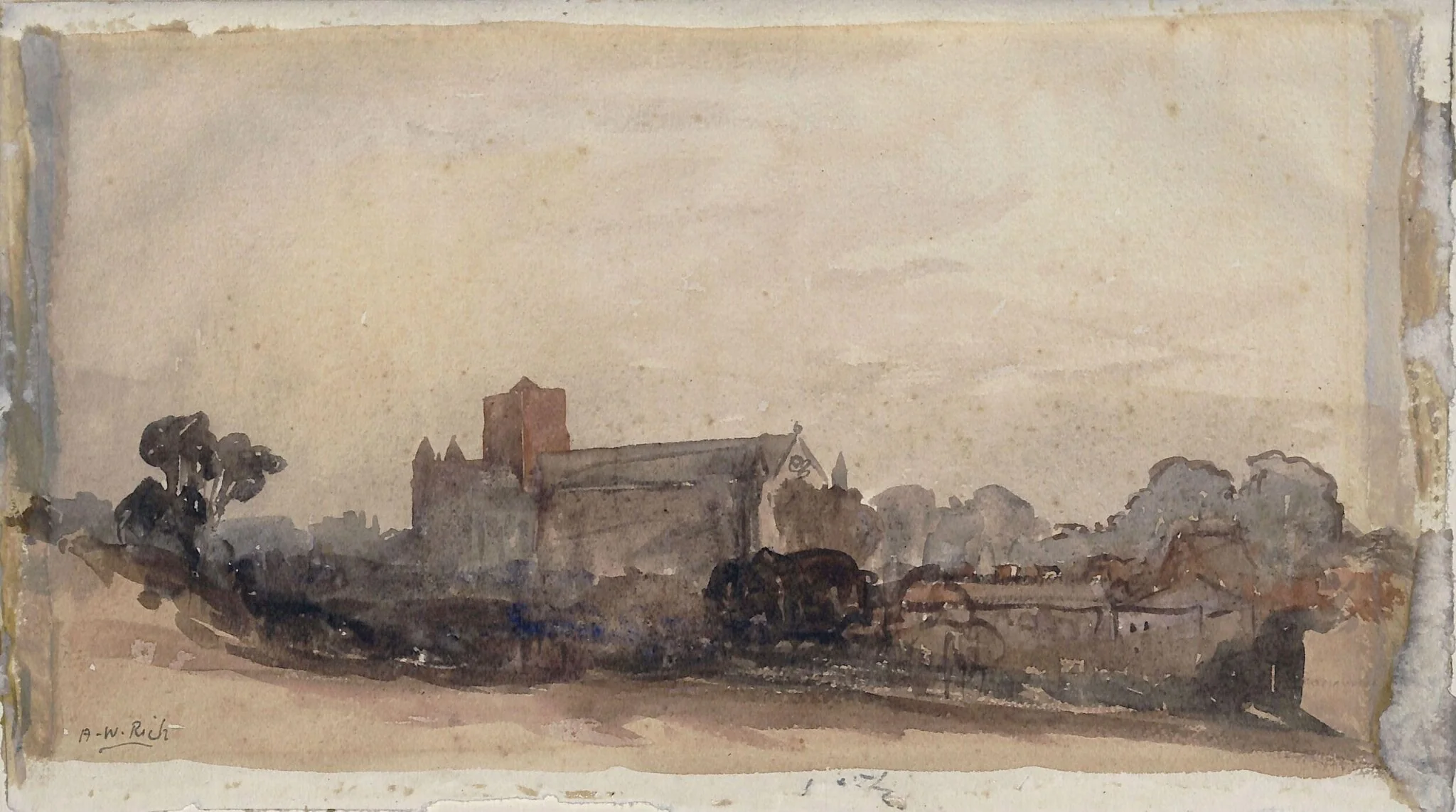 St. Alban's Abbey, detail