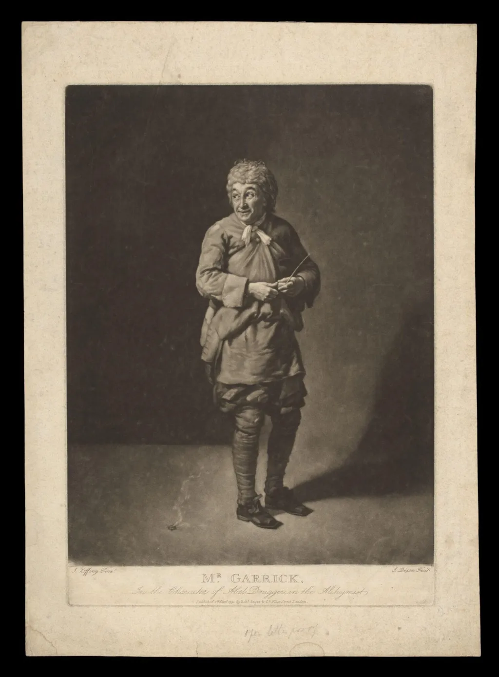 H Beard Print Collection, by Johan Joseph Zoffany, 1