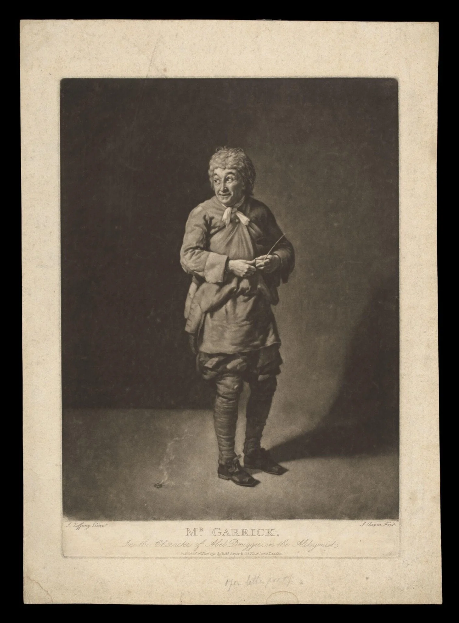 H Beard Print Collection, detail