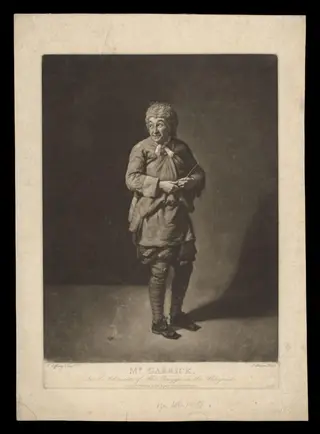 H Beard Print Collection, by Johan Joseph Zoffany, 1