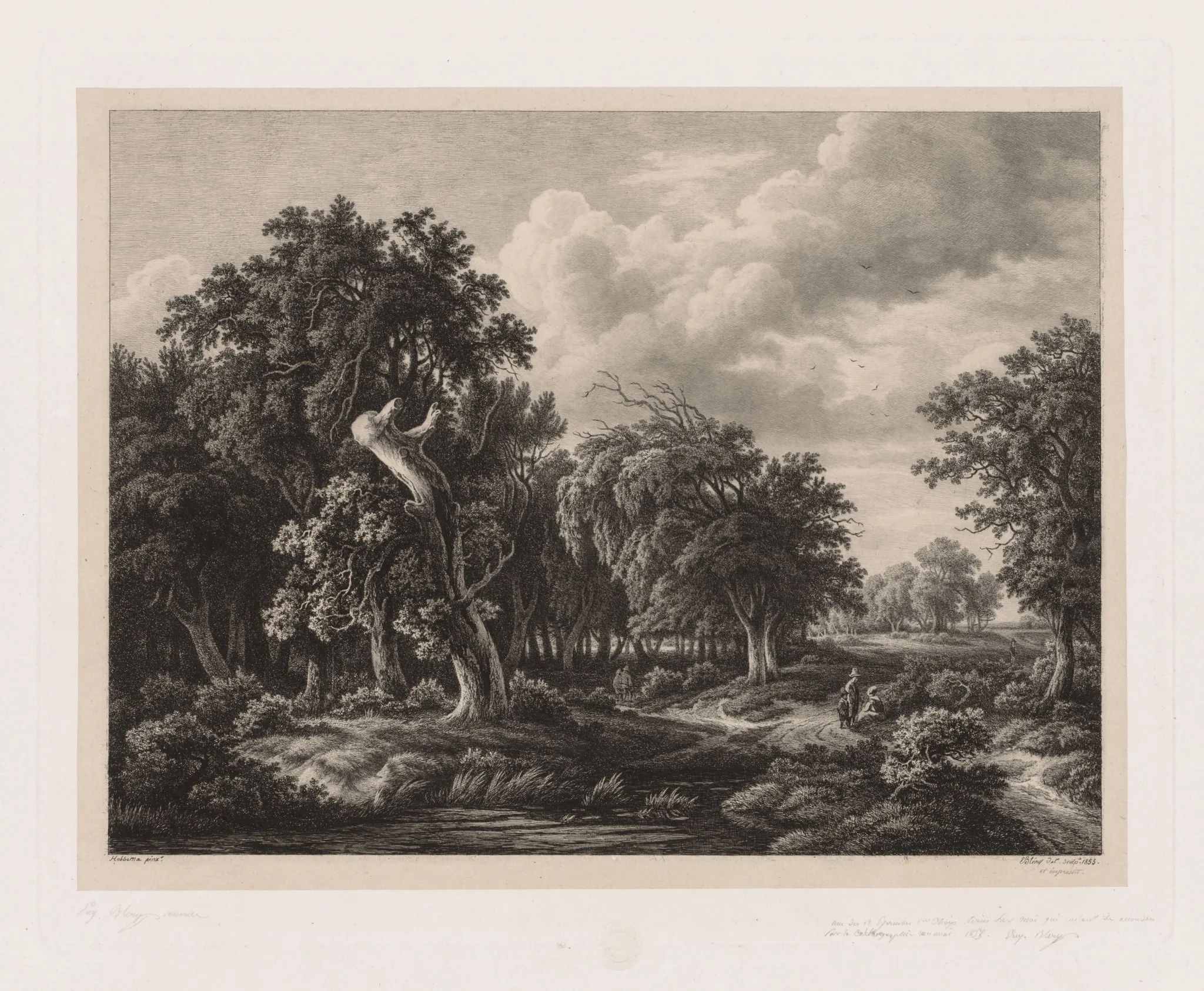 Groups of Various Plants Drawn After Nature: No. 7, detail