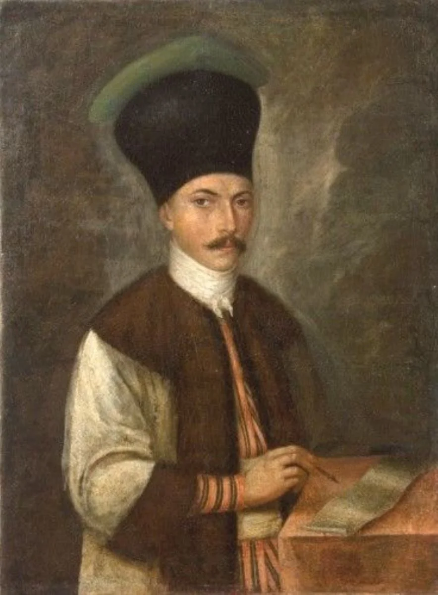Autoportret, detail