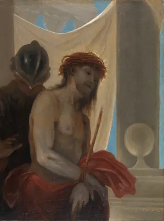Ecce Homo, by Juan Antonio de Frías y Escalante, oil, 1651