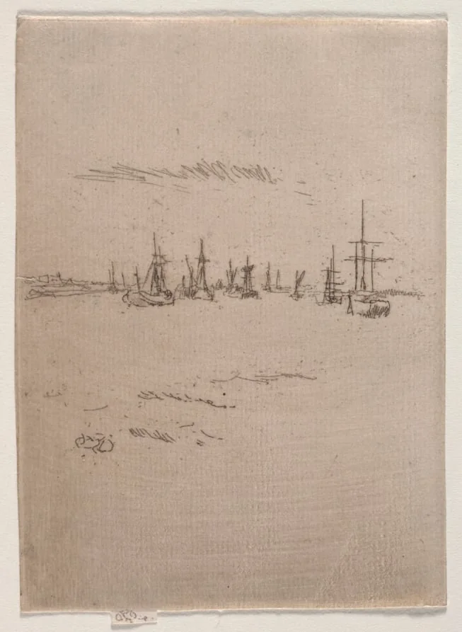Return to Tilbury, detail