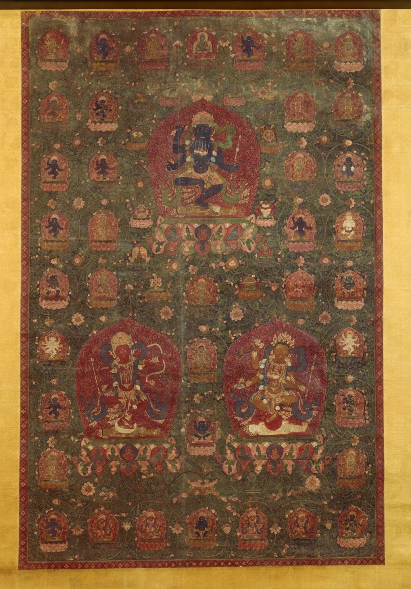 Mandala, detail