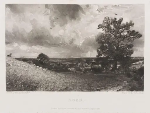 NOON, by John Constable, 1830