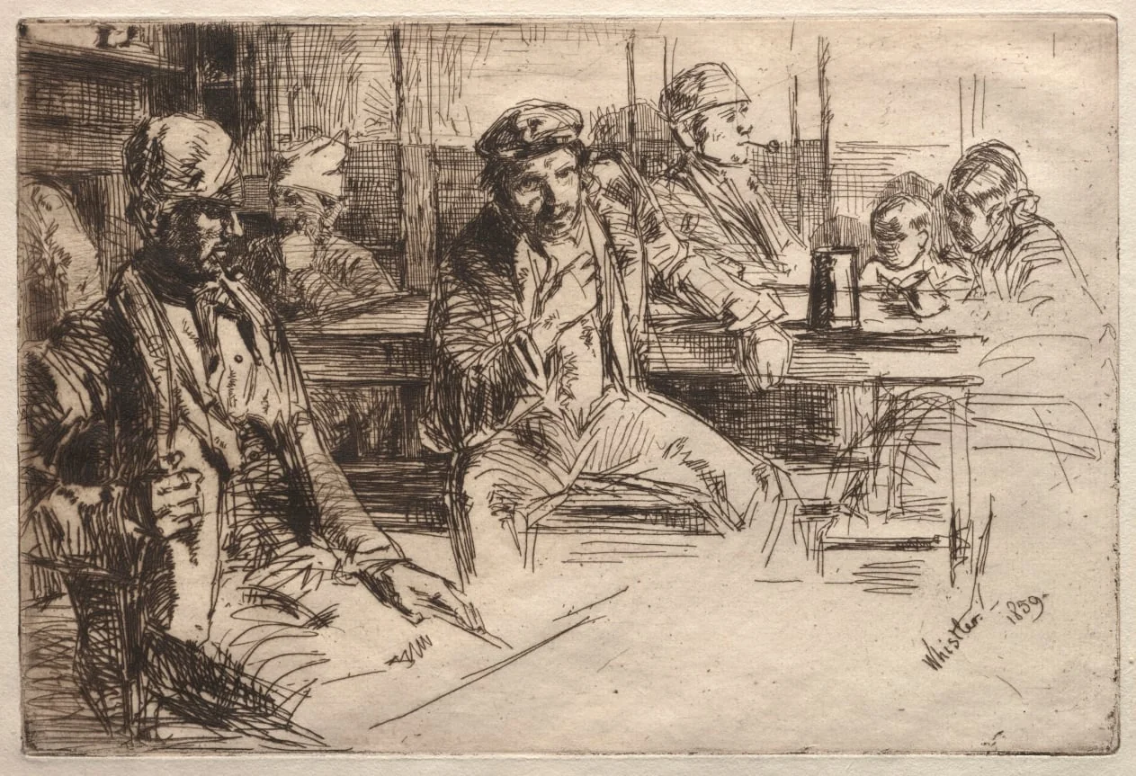 Longshoremen, detail