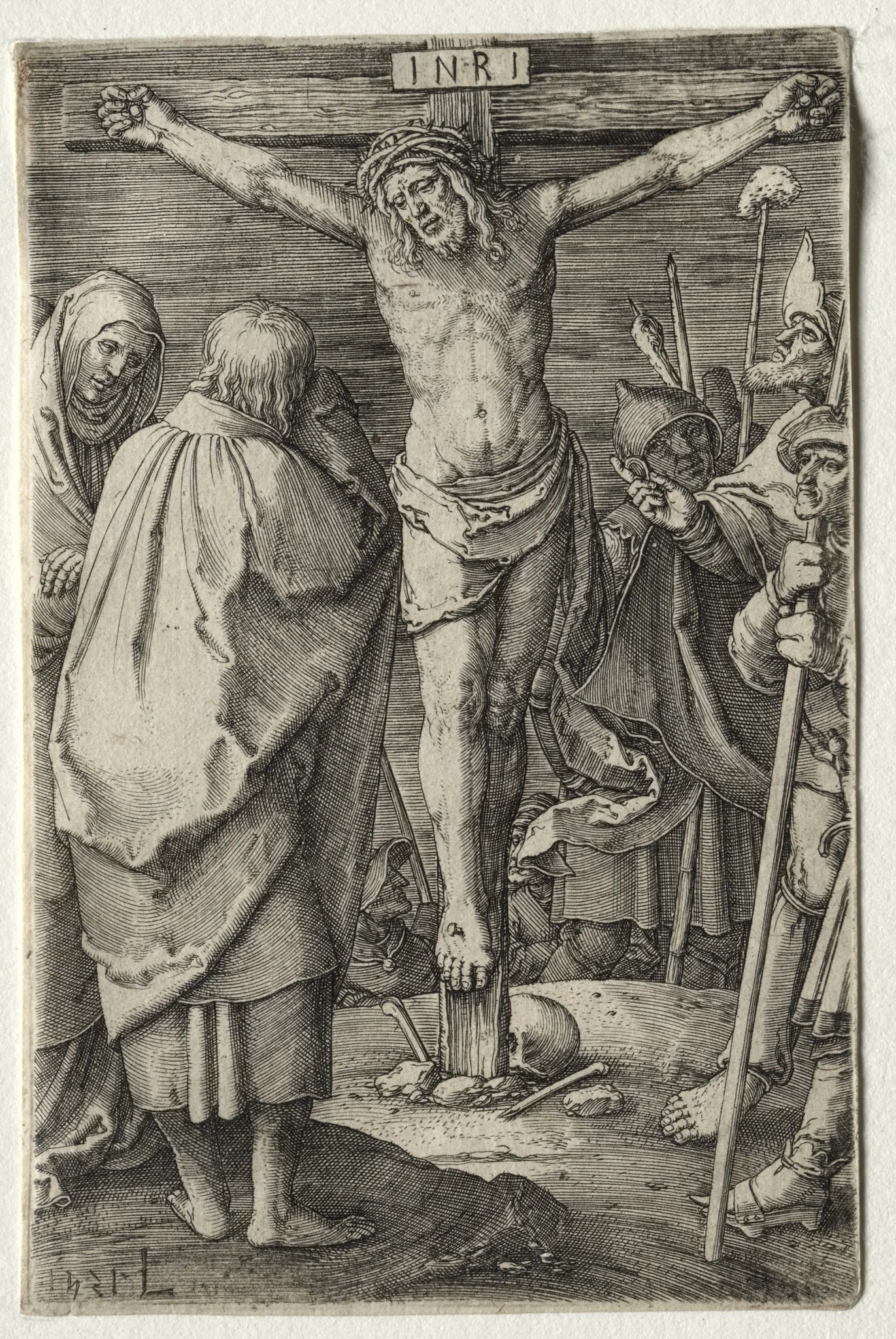 The Passion: The Crucifixion, detail