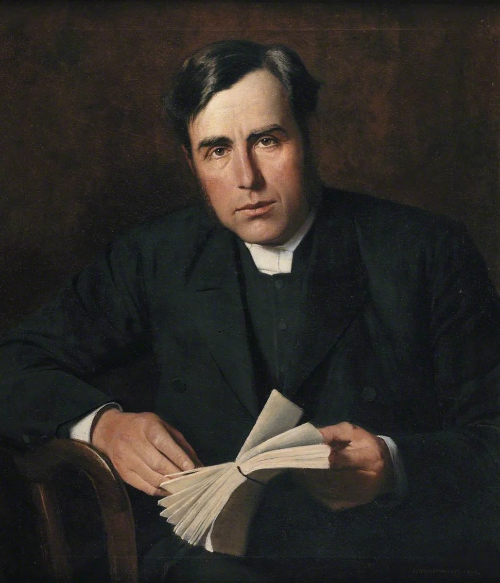 Reverend John Williams (1853–1921), detail