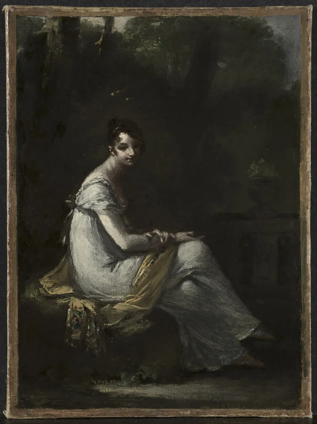 Mme. Dufresne, by Pierre Paul Prud'hon, unspecified, 1816