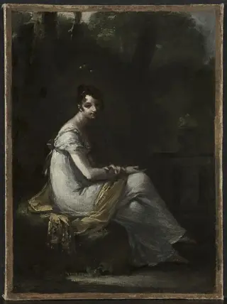 Mme. Dufresne, by Pierre Paul Prud'hon, unspecified, 1816