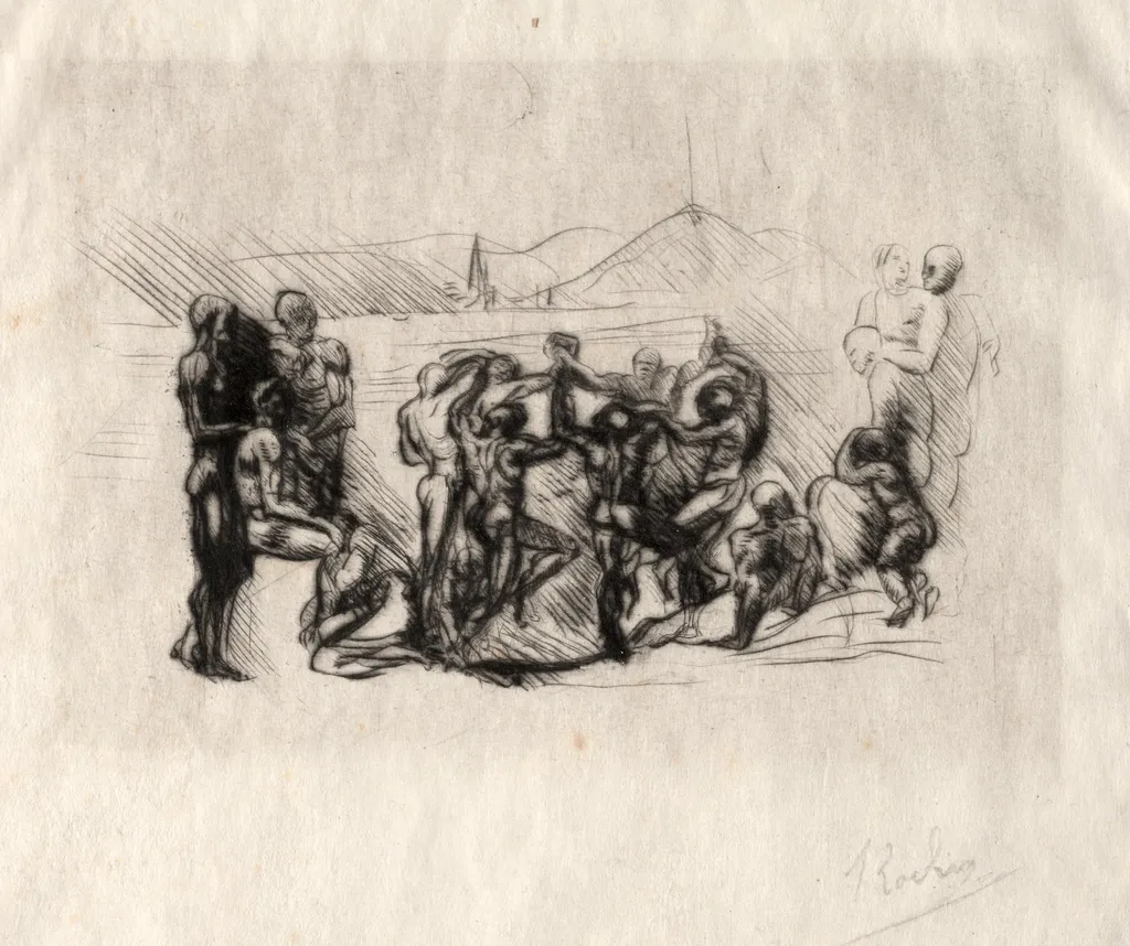 La Ronde, by Auguste Rodin, 1883