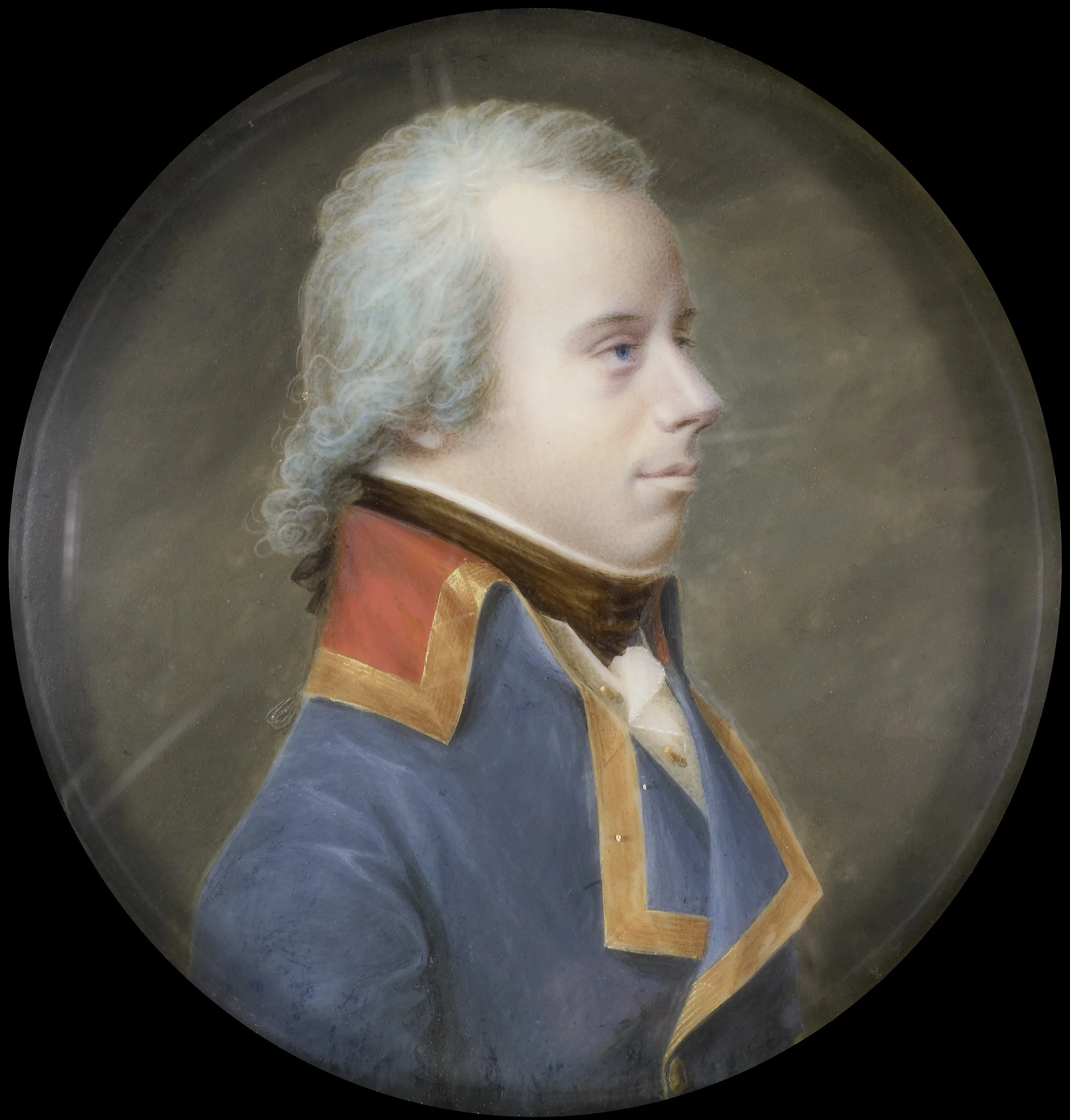 Willem George Frederik (1774-1799), detail