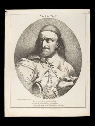 H Beard Print Collection, by J. Mortimer, 15