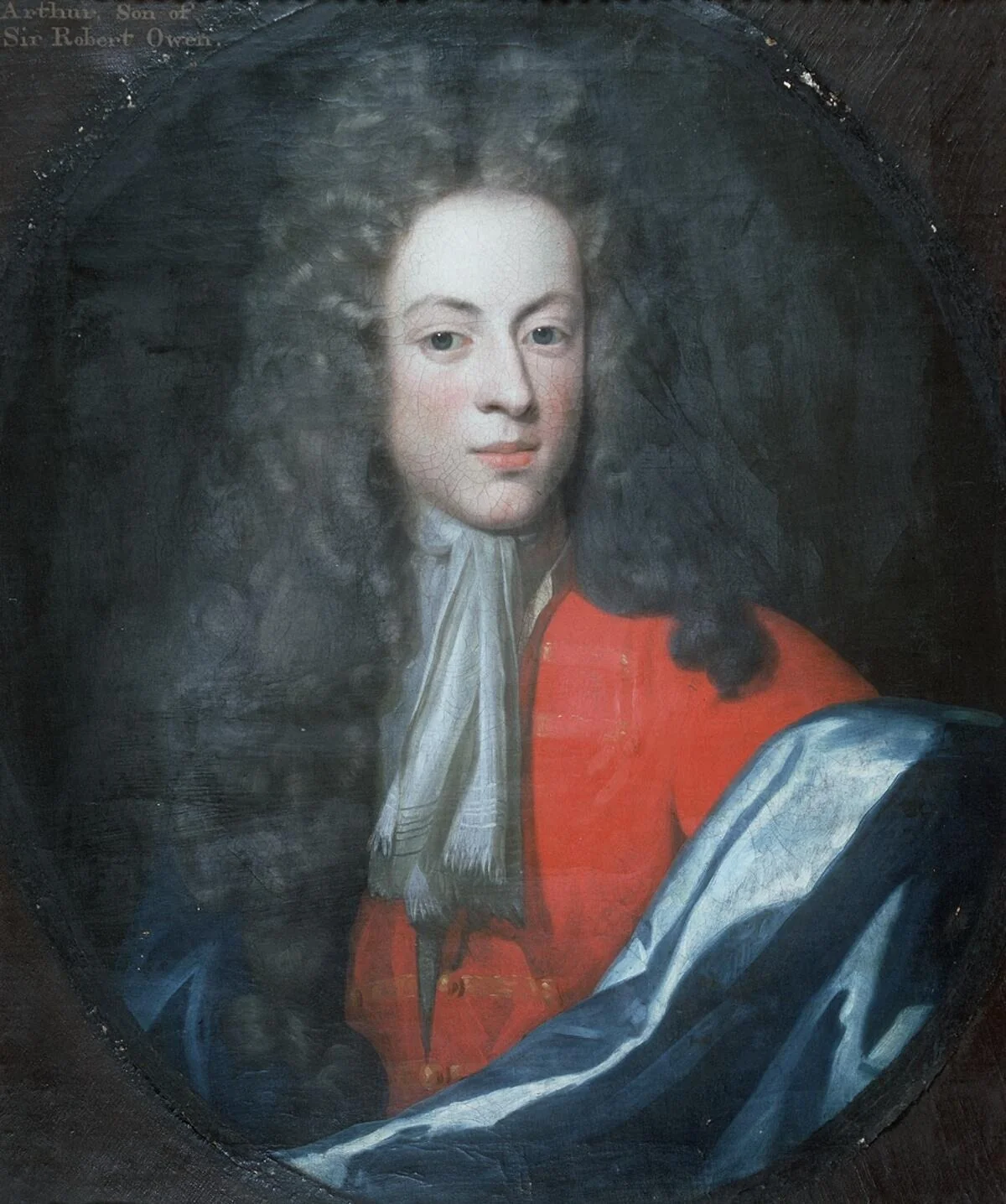 Arthur, son of Sir Robert Owen, detail