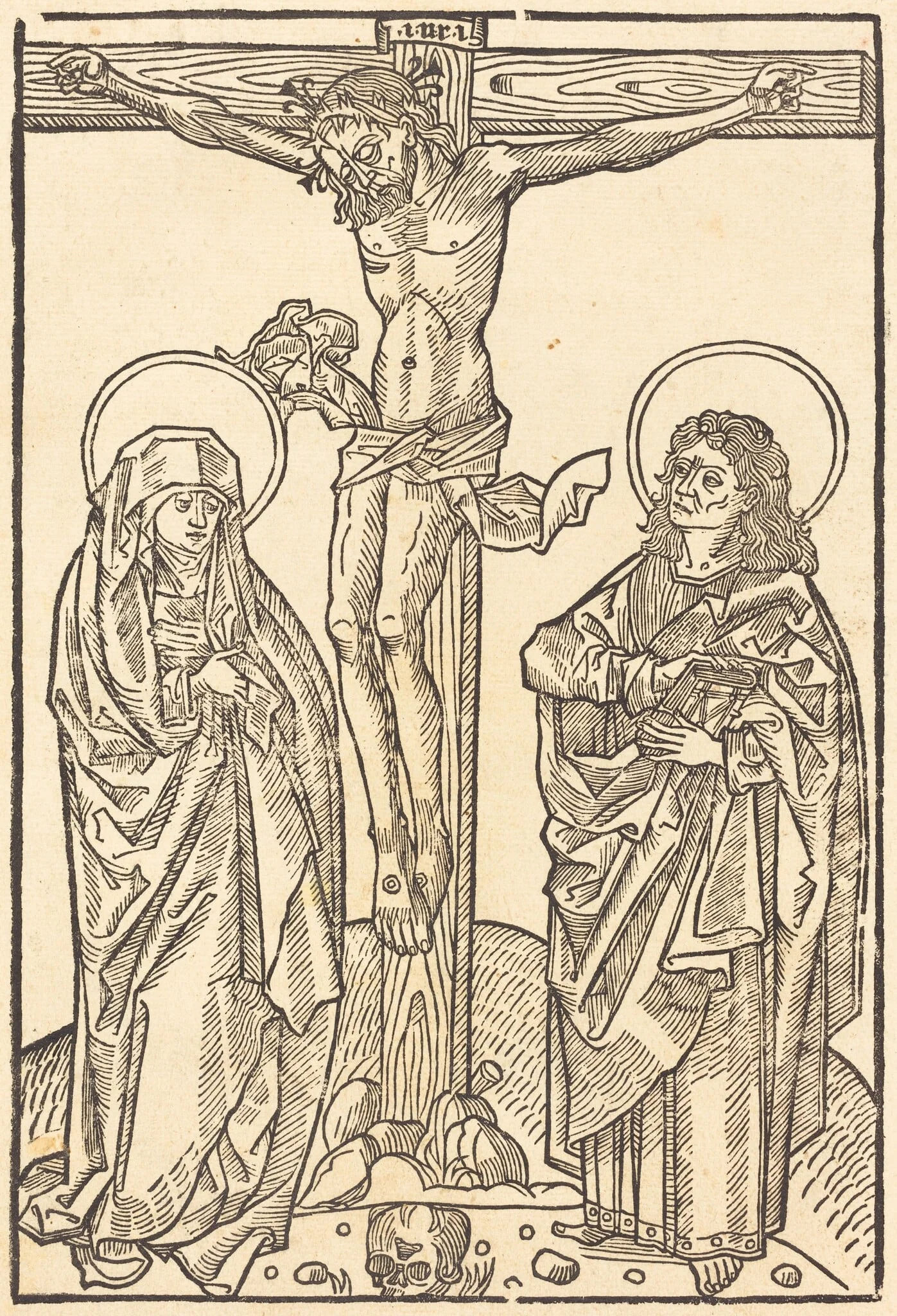 Christ on the Cross, detail