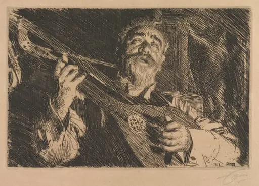 Vicke, by Anders Zorn, 1918