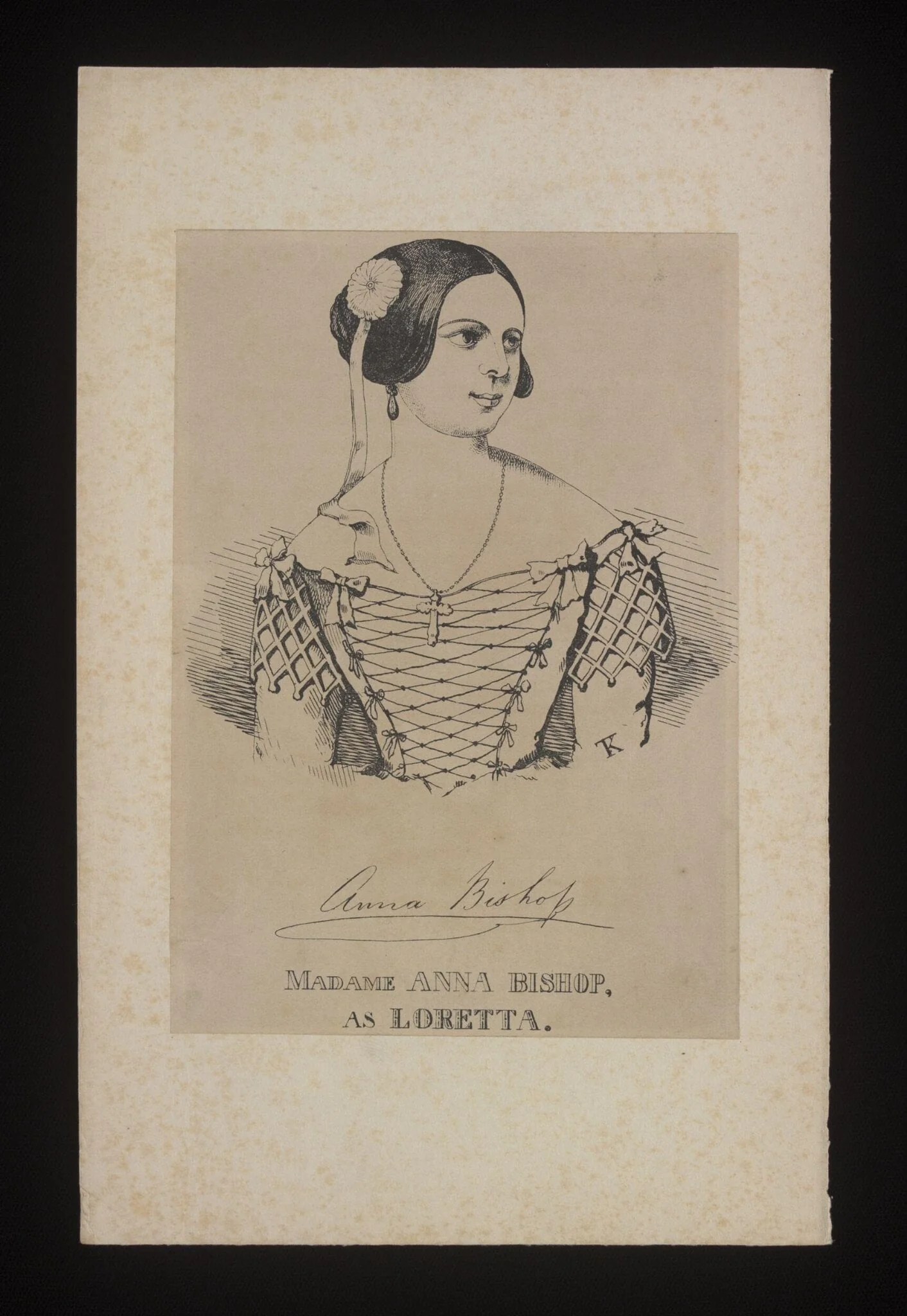 H Beard Print Collection, detail