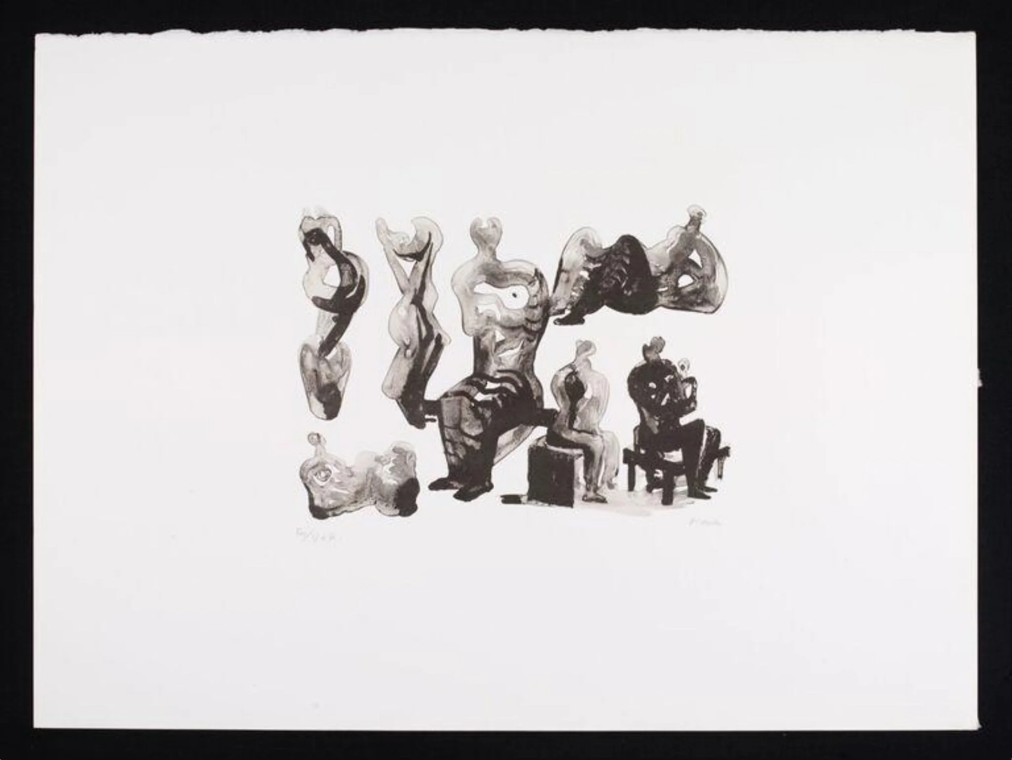 Ideas for Sculptures, detail