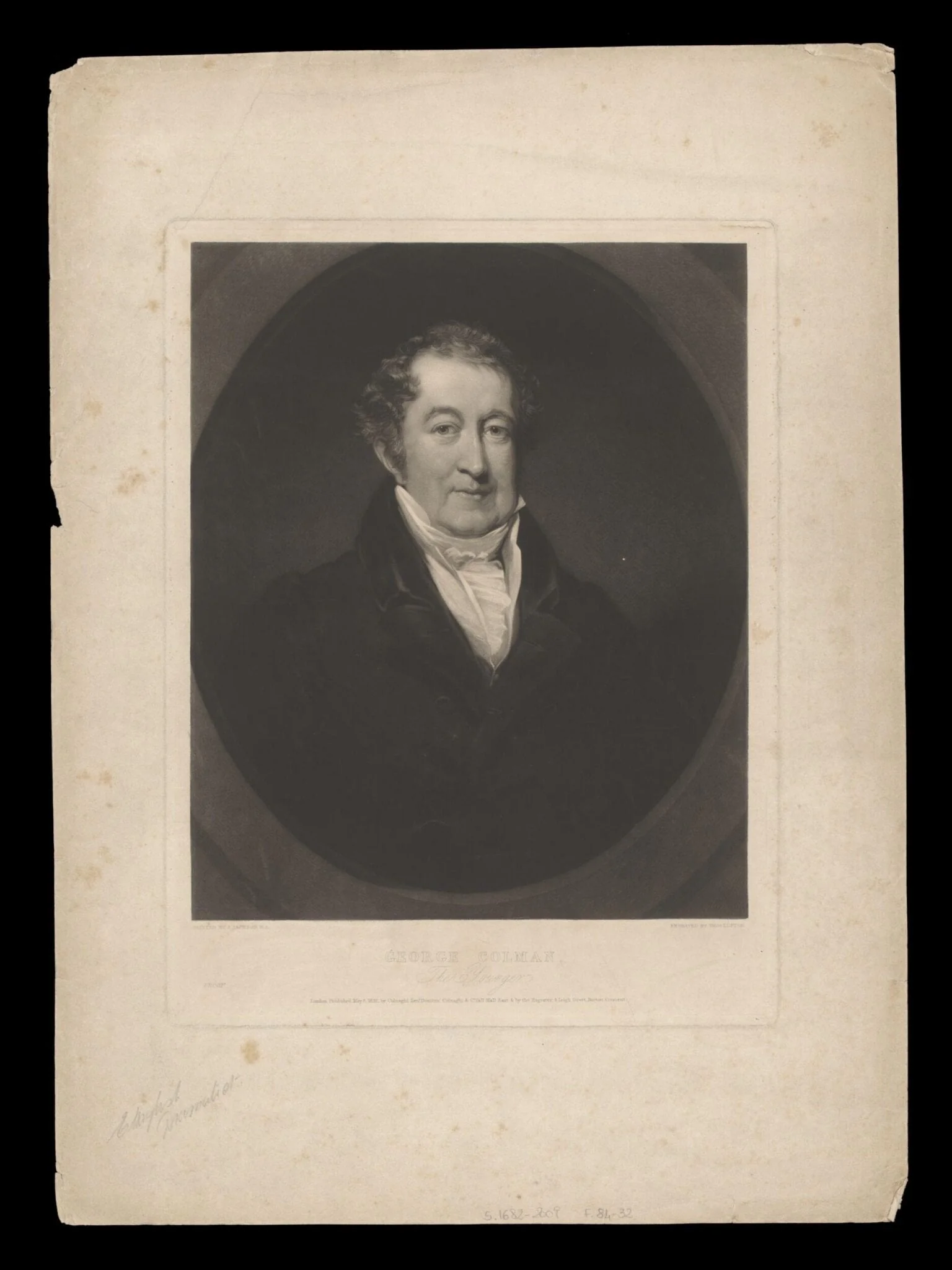 H Beard Print Collection, detail