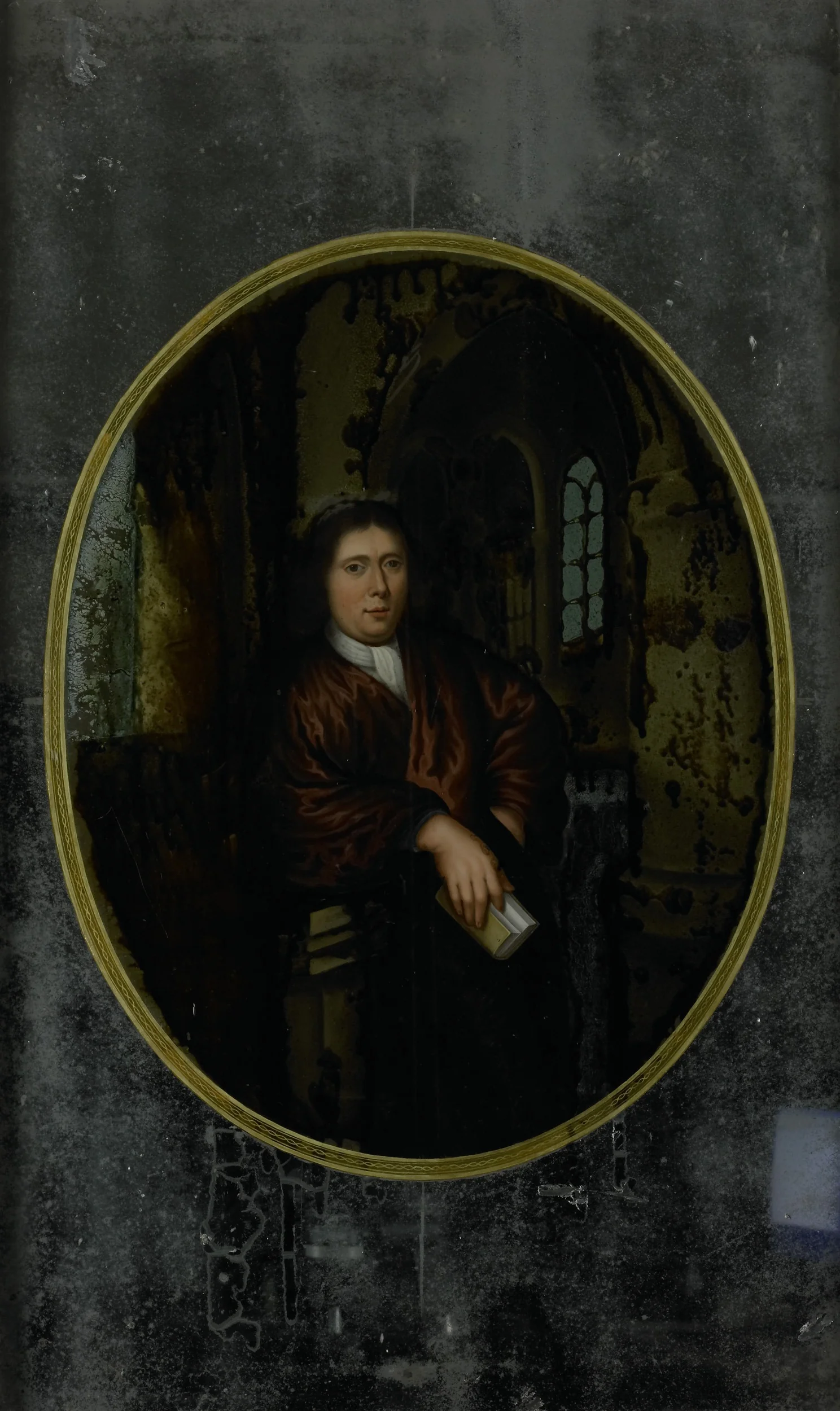 Portrait of a Man in 17th-century Clothing, detail
