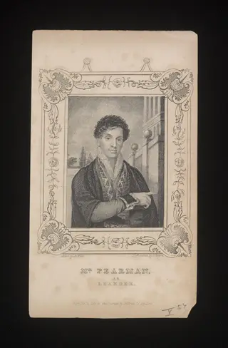 Mr Pearman as Leander, by John Rogers, 28