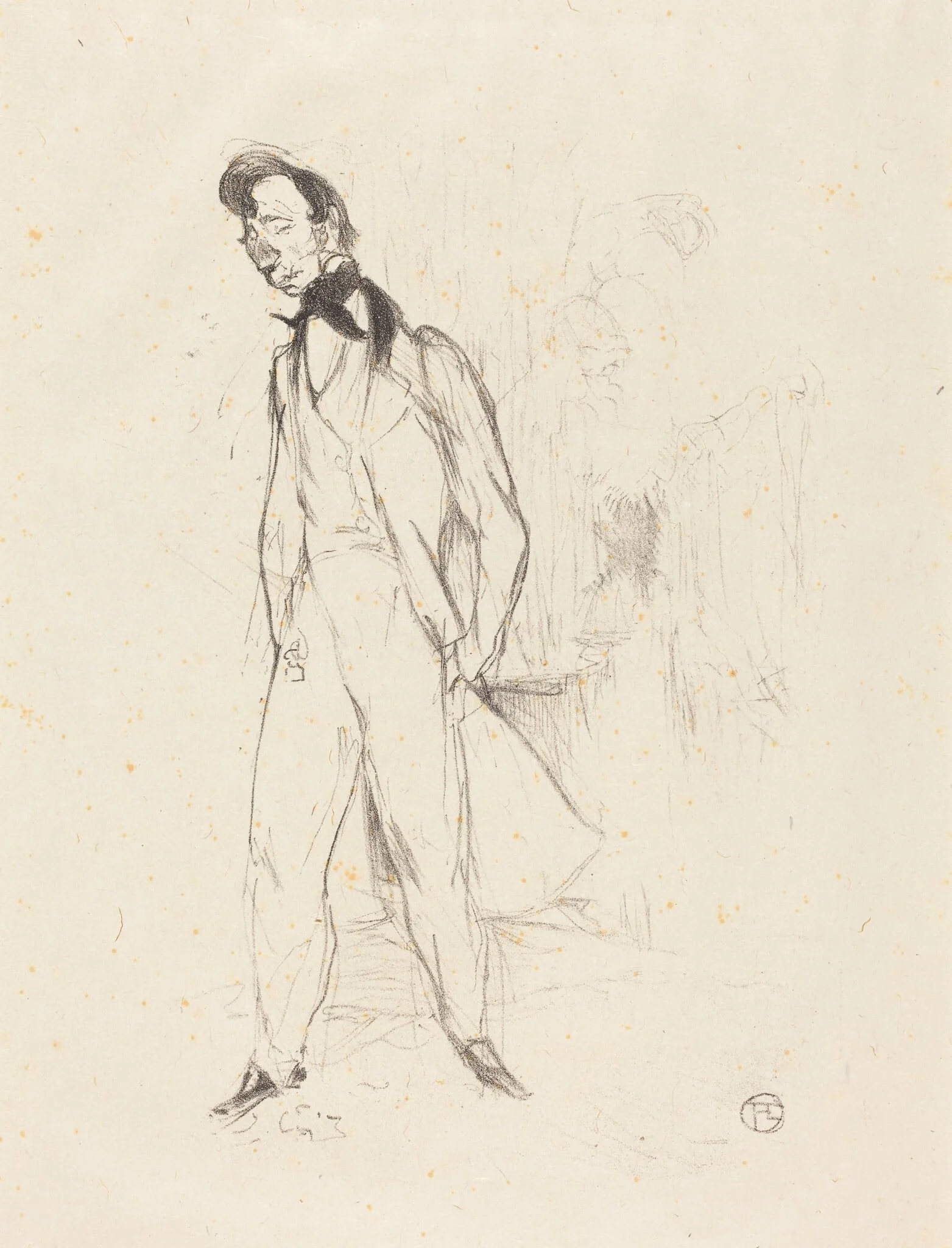 Adolphe or the Sad Young Man (Adolphe ou le jeune homme triste), detail