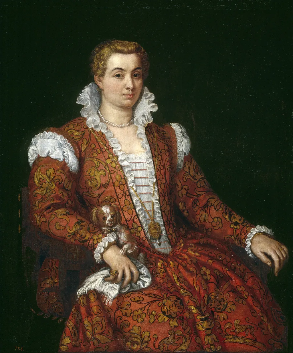 Livia Colonna, by Paolo Veronese, oil, 1570