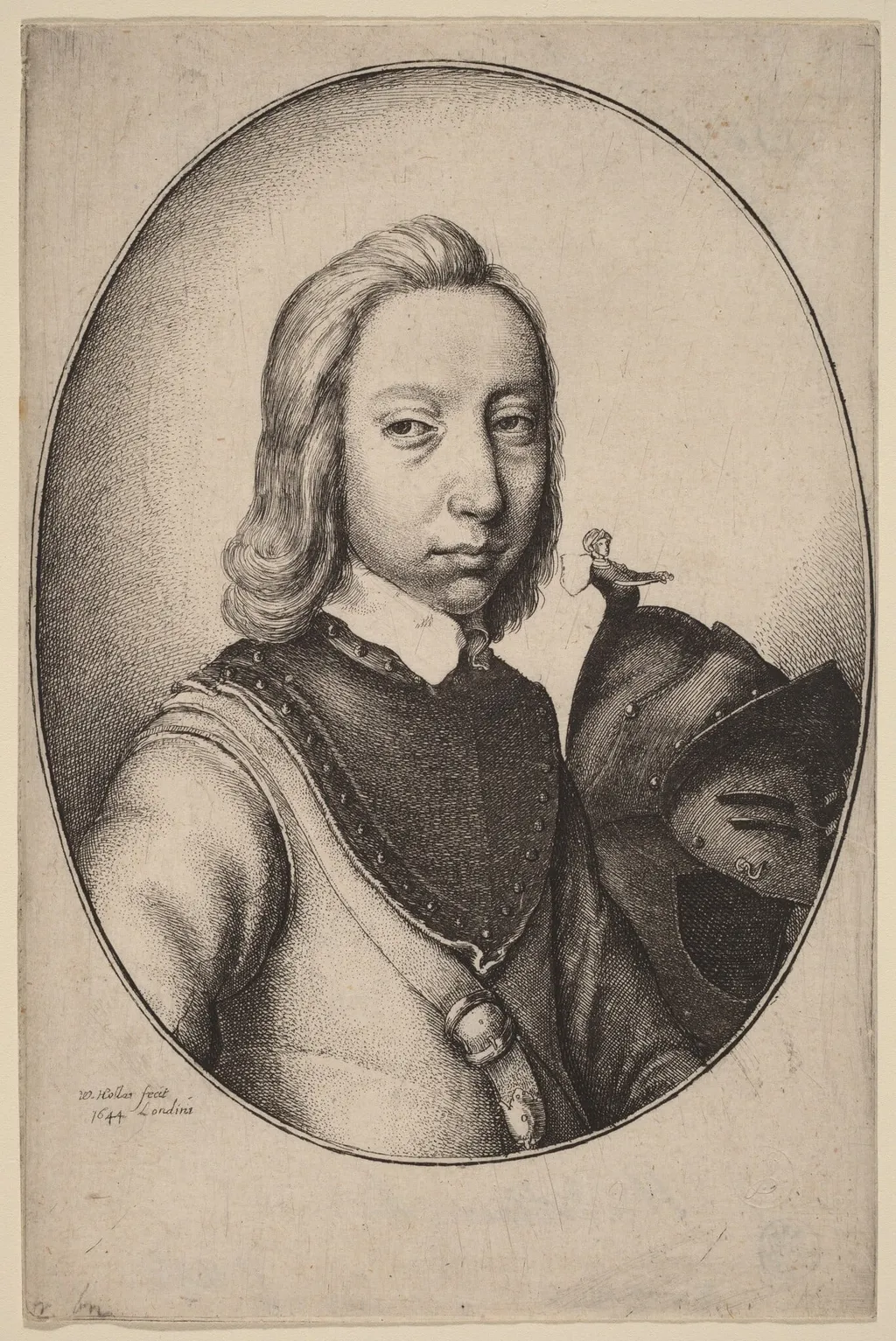 Henry Colthurst, by Wenceslaus Hollar, ink, 1644