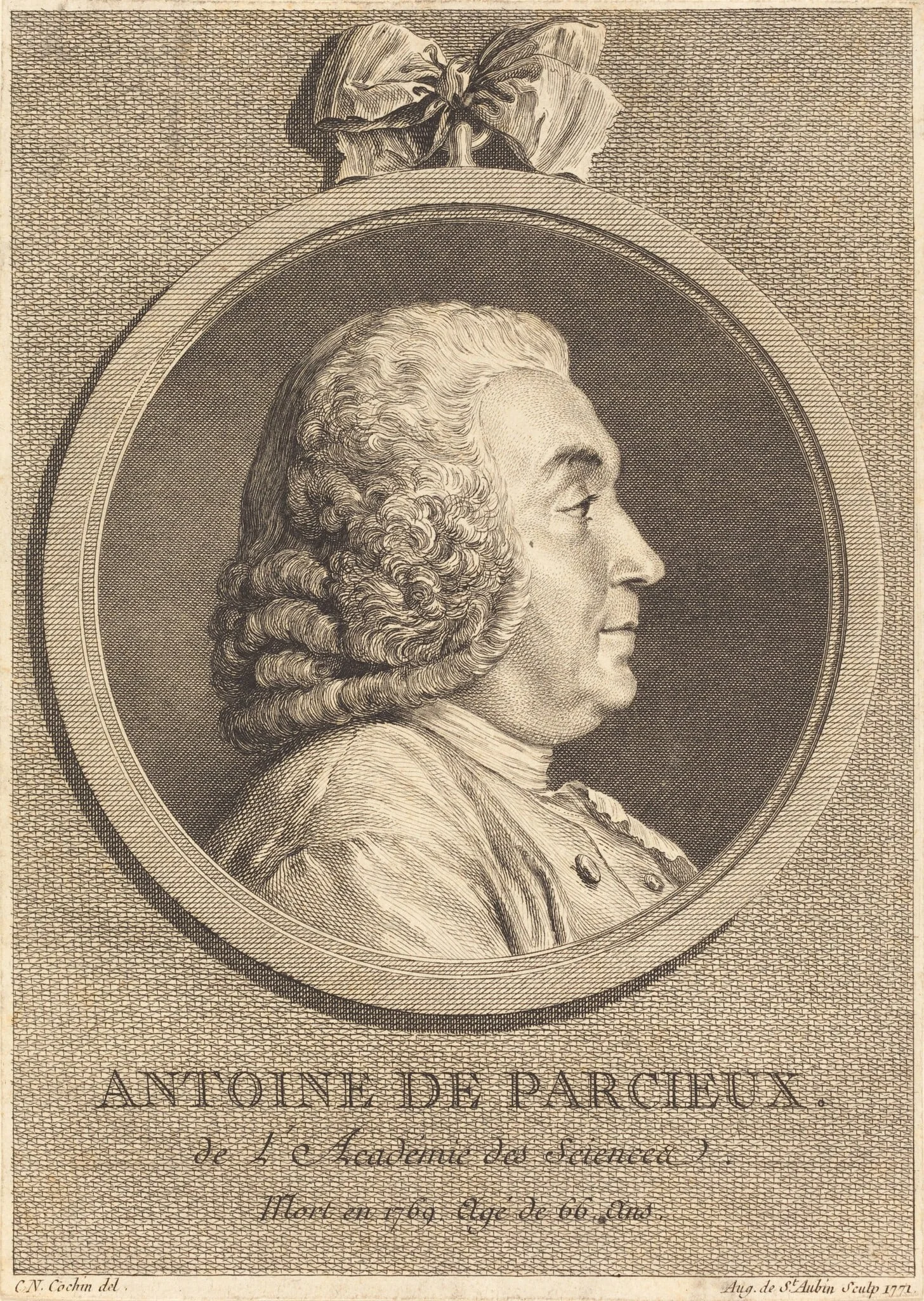 Antoine De Parcieux, detail