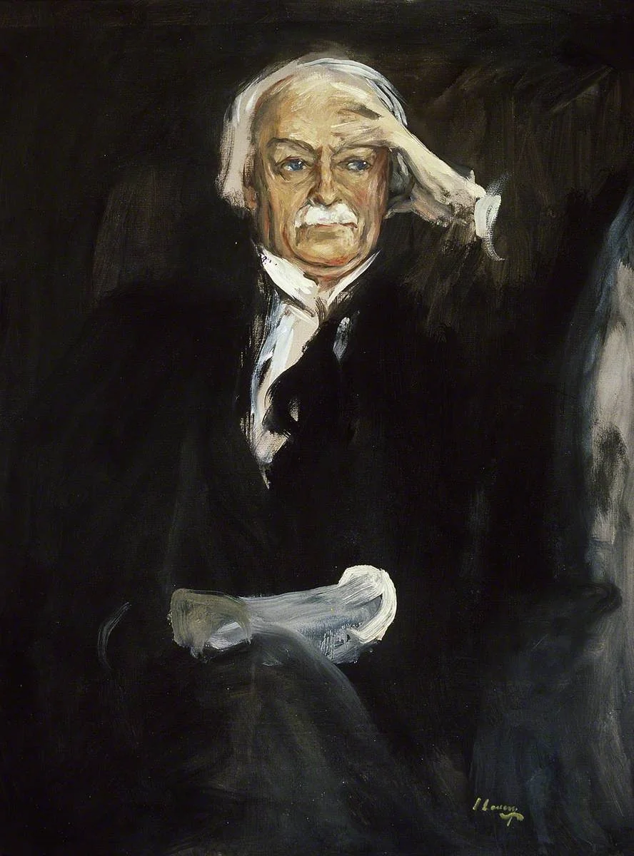David Lloyd George (1863–1945), detail
