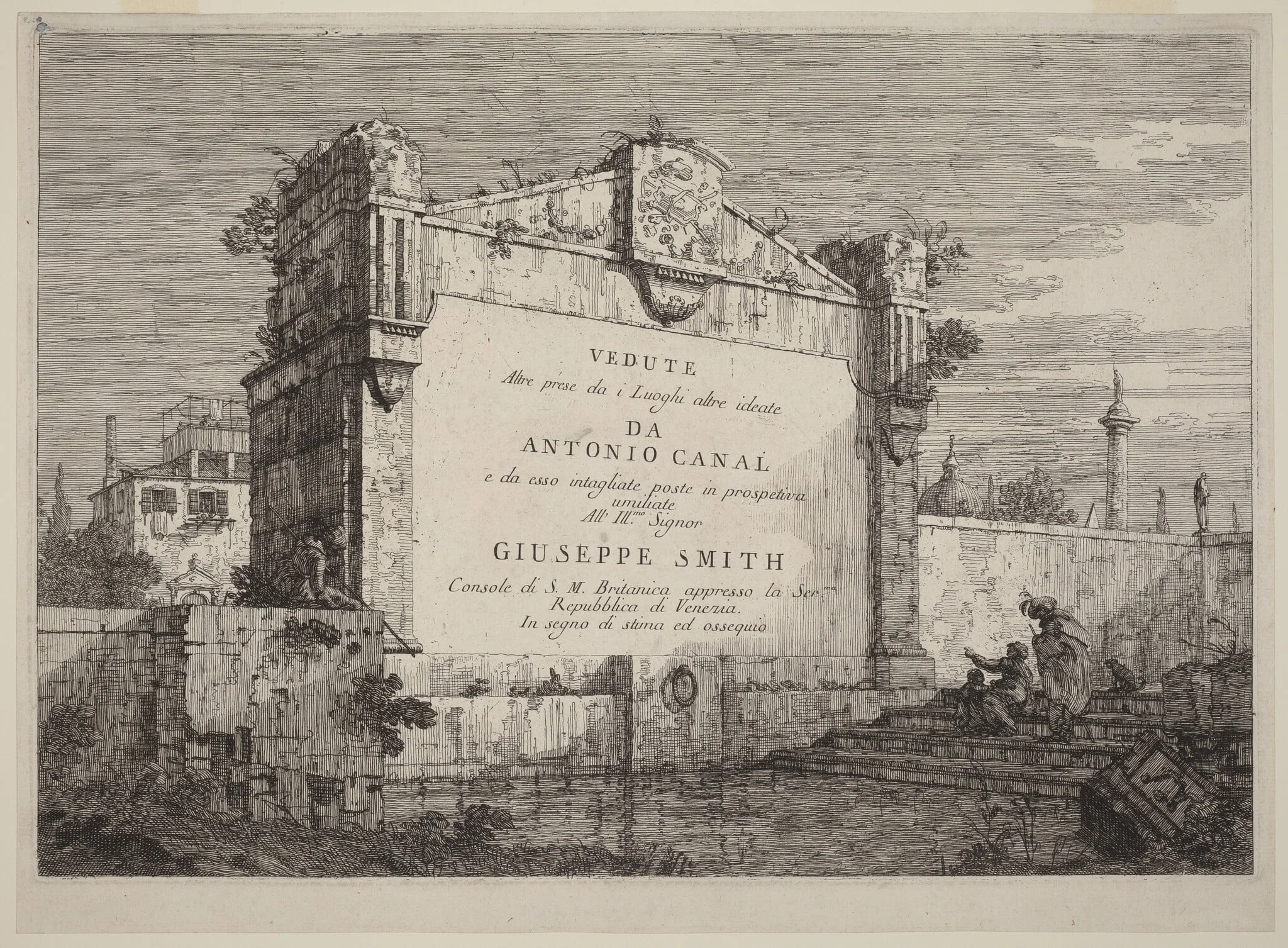 Title Plate, detail