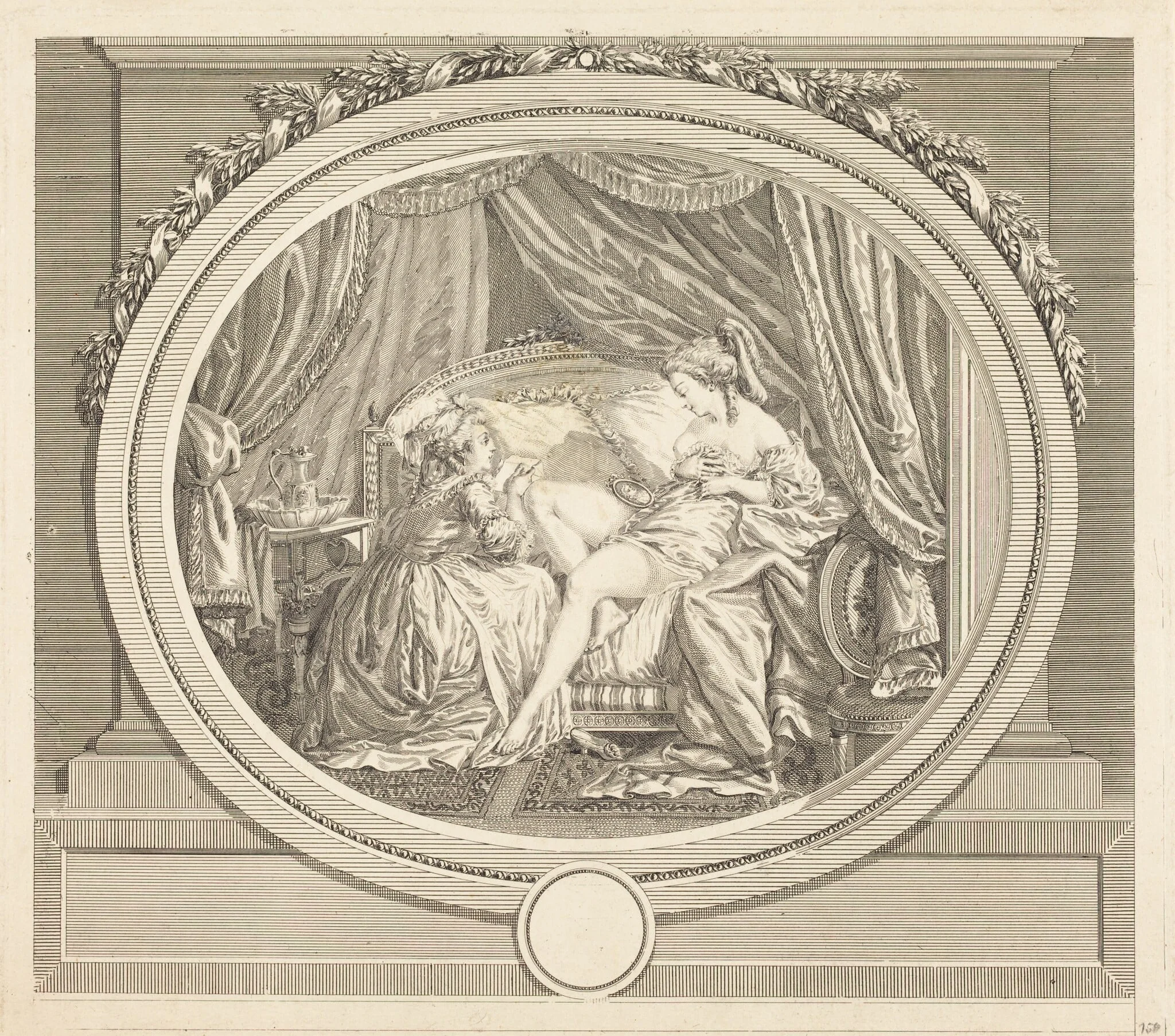 Nouvelles du bien-aimè, detail