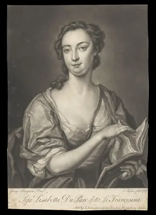 H Beard Print Collection, by George Knapton, 1737