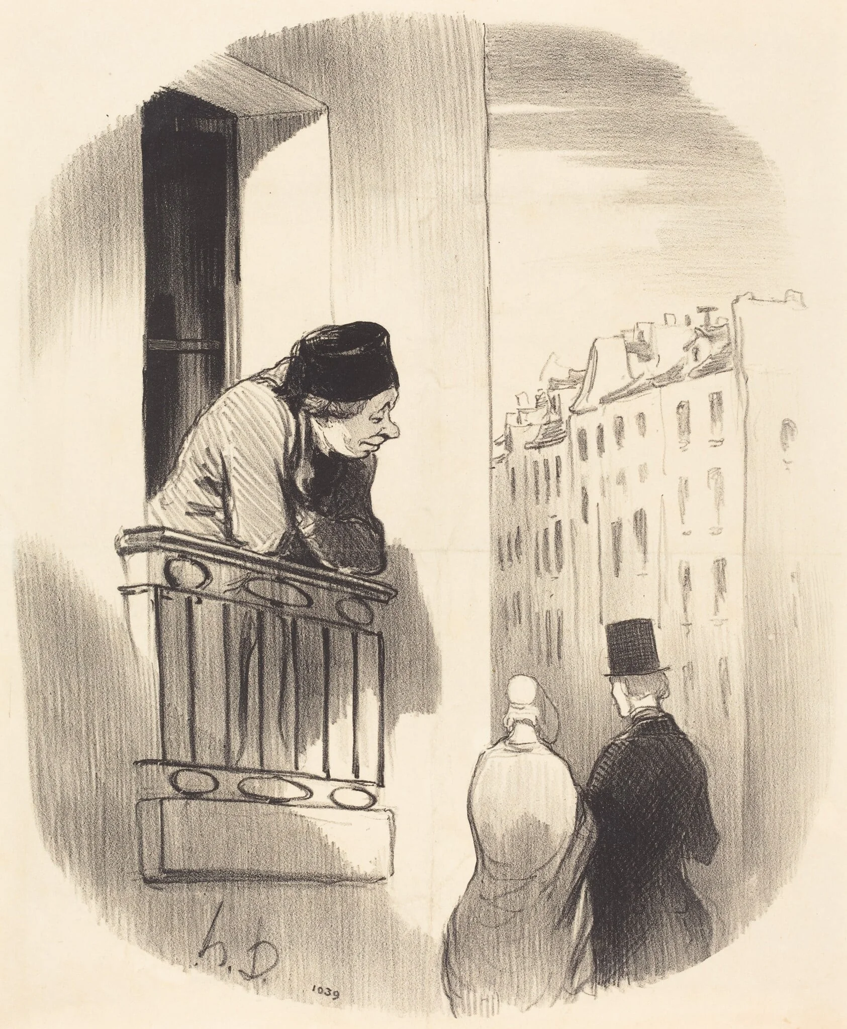 Moi aussi j'ai été jeune..., detail
