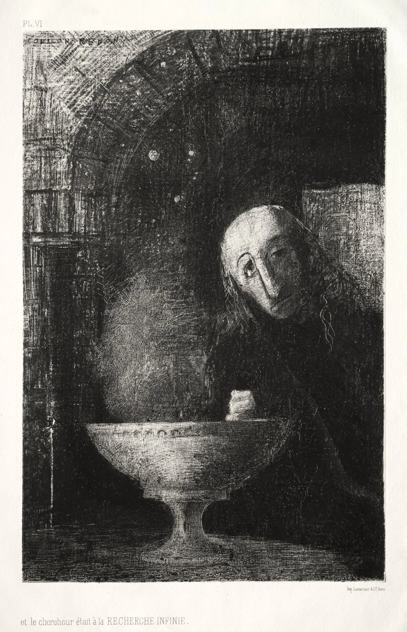 And the Searcher was Engaged in an Infinite Search, detail