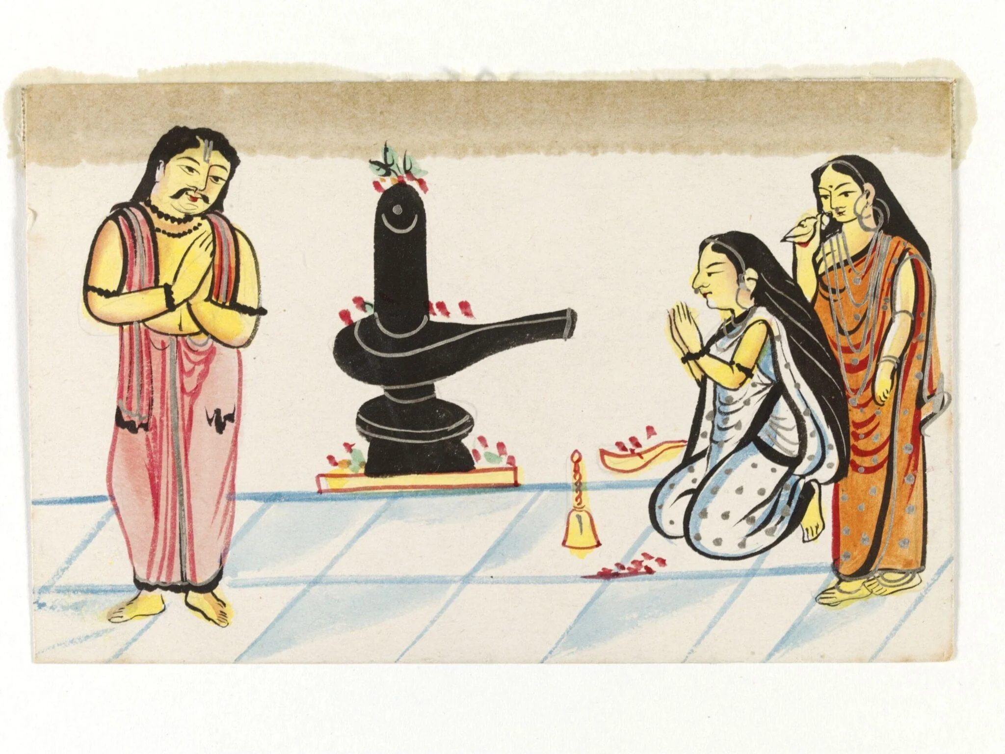 Yudhishthira, detail