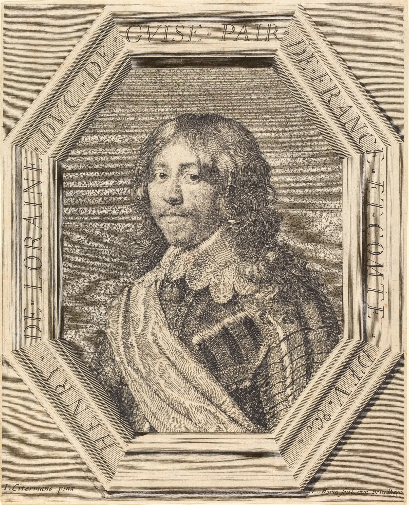Henri de Lorraine, duc de Guise, detail