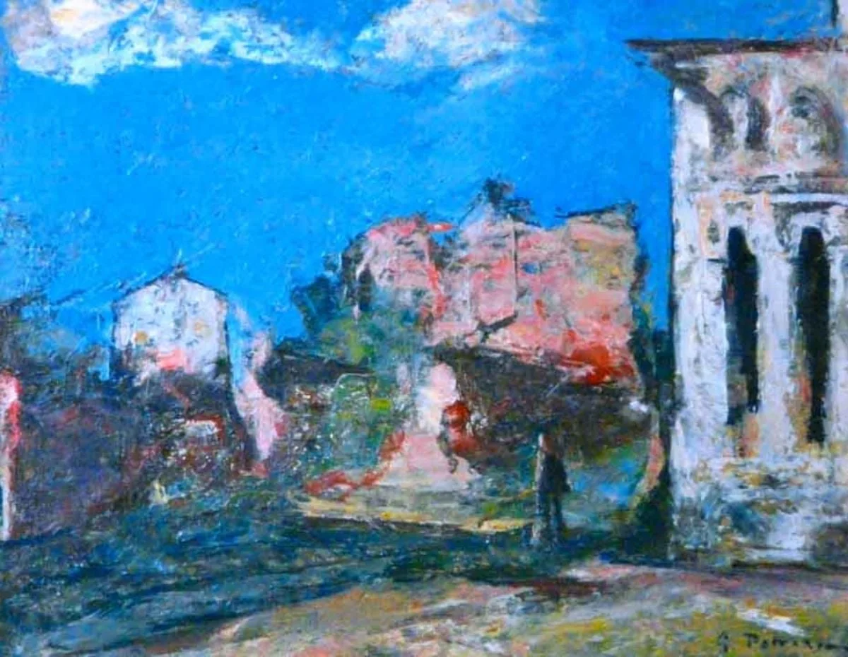 Ruine la Târgoviște, detail