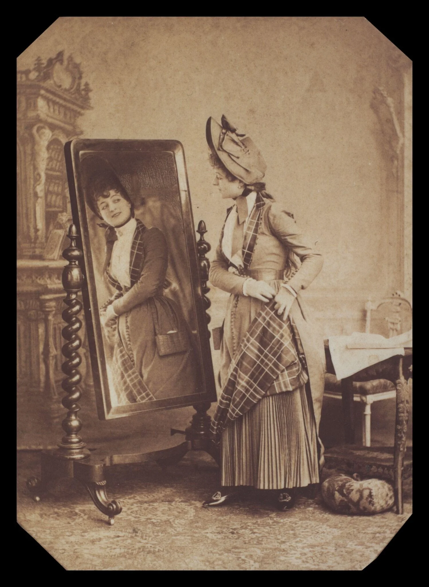 Guy Little Theatrical Photograph, detail