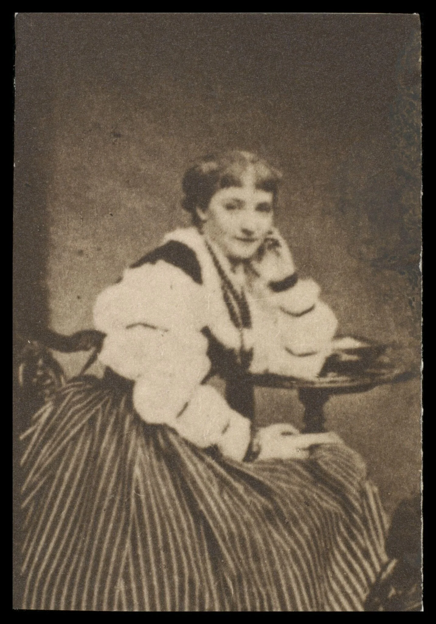 Guy Little Theatrical Photograph, detail
