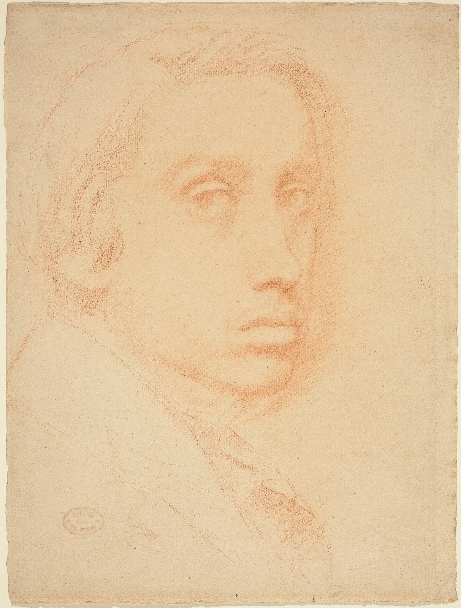 Self-Portrait, detail