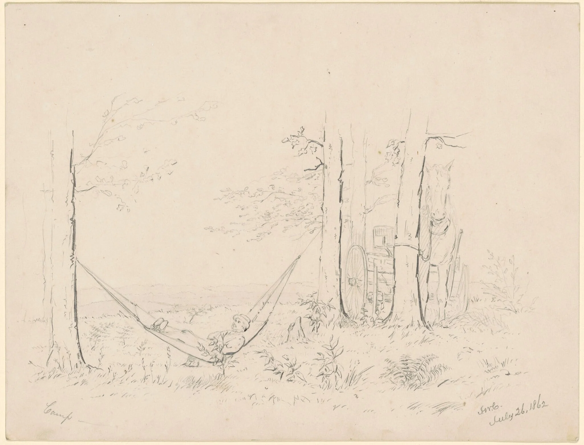 Camp, detail