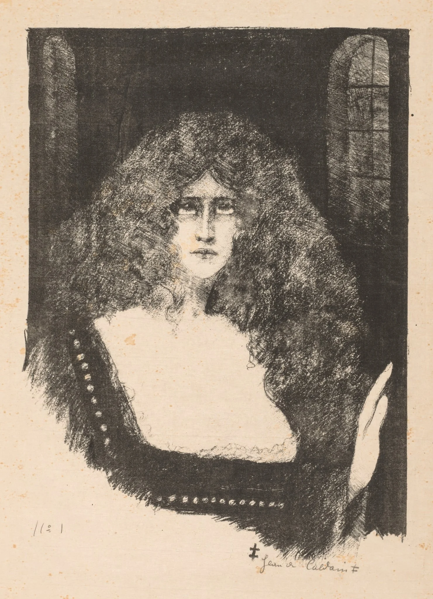 L'Emoi, No. 1, detail