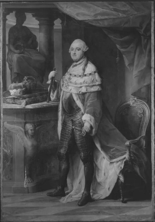 Kurfürst Karl Theodor von der Pfalz, detail