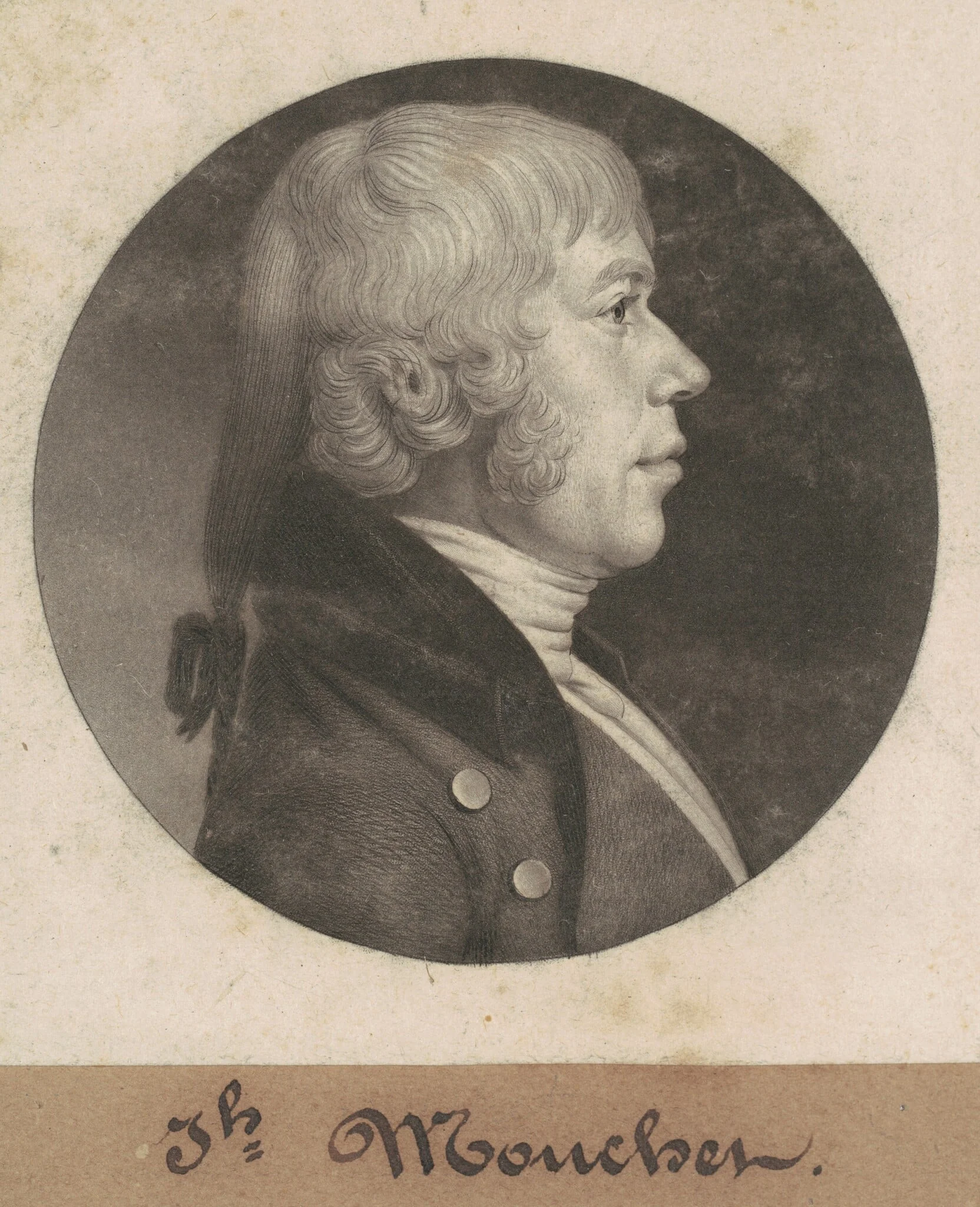 Joseph Mouchet, detail